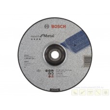 Диск зачистной по металлу BOSCH 230х6.0х22 A30Т BF