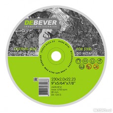 Диск отрезной по металлу Debever 405х4.0х32 A30P-BF41 